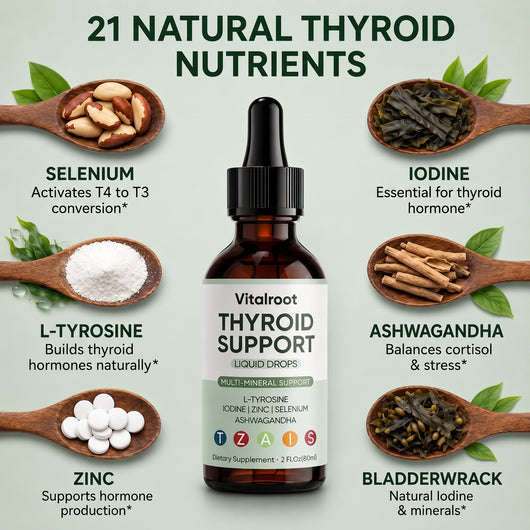 Vitalroot Thyroid Support