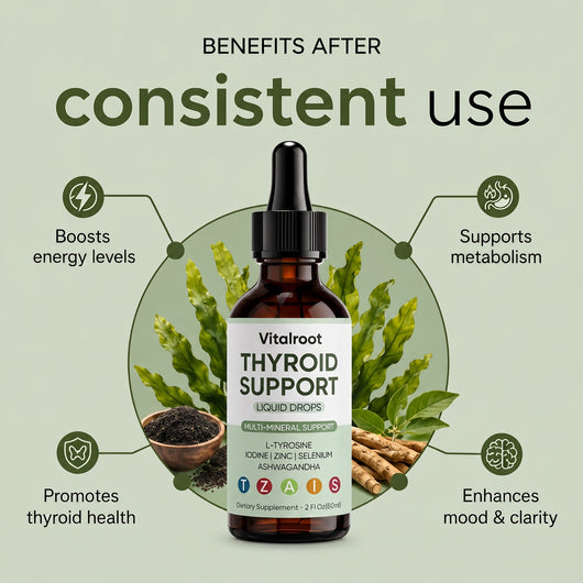 Vitalroot Thyroid Support