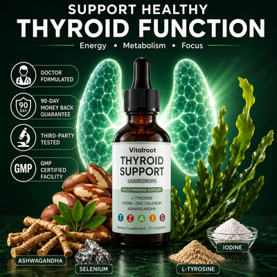 Vitalroot Thyroid Support