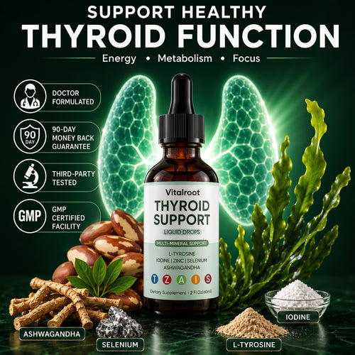 Vitalroot Thyroid Support